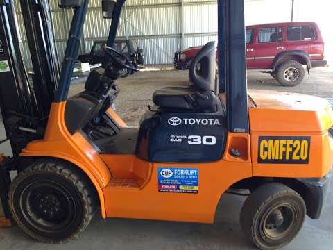 Photo: CMF Forklifts